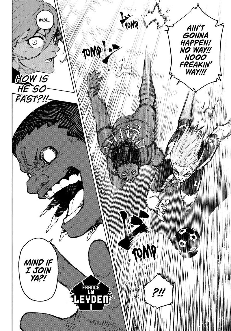 Blue Lock Chapter 332 image 09